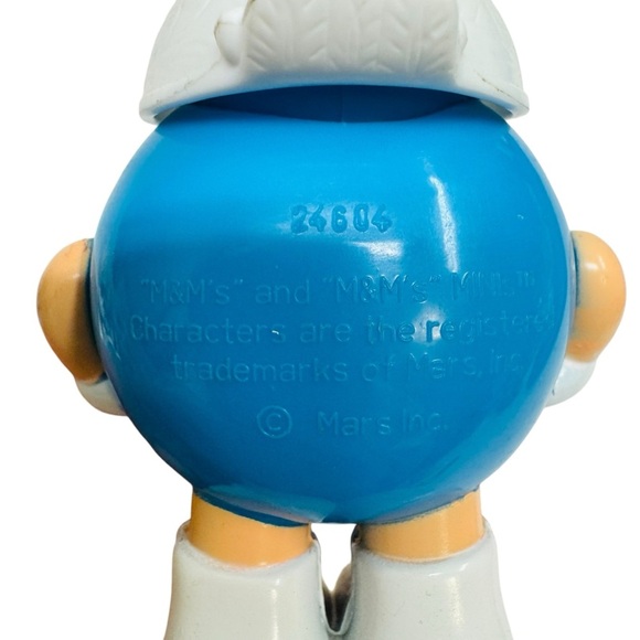 M&M Plastic Candy Containers & Toppers Lot Of 6 Mini M Ms M&Ms Christmas Easter - Picture 13 of 14